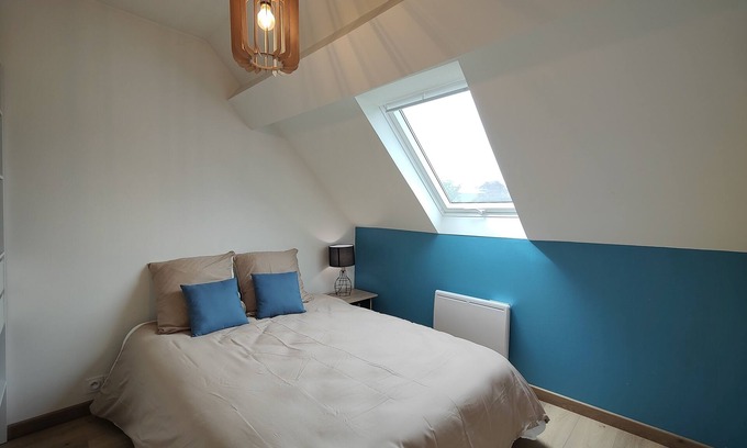 Bellerive-sur-Allier Apartment | Le Bellerivois - Bus et Rives à Proximité