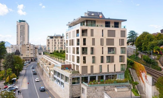 Montreux City Centre Apartment | Le Belvédère D2.6 by Interhome