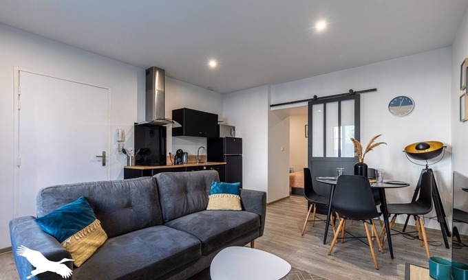 Angouleme Apartment | Le Besson Bey - Appartement de Standing T2