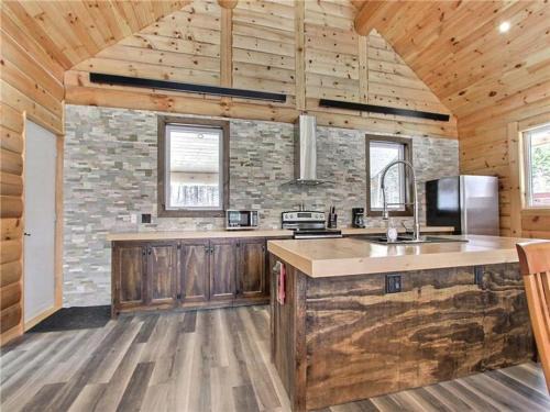 Saint-Philemon Ski Chalet | Le Billot- Chalet Rustic avec Spa
