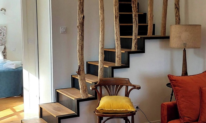 Saumur House | Le Bois Flotté on the banks of the Loire between city and nature