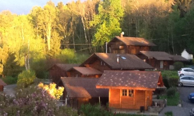 Neuvecelle House | Le bois ramé