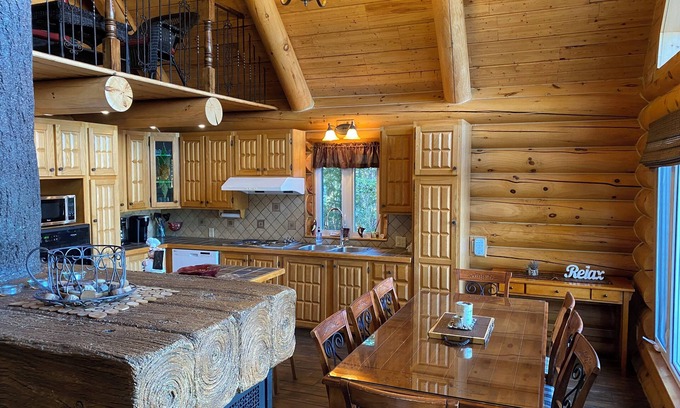 Saint-Tite-des-Caps Cottage | Le Bois Rond Relax