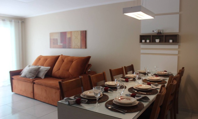 Arraial do Cabo Apartment | Le Bon Vivant Condo. Big beach. Apartment with 2 rooms.