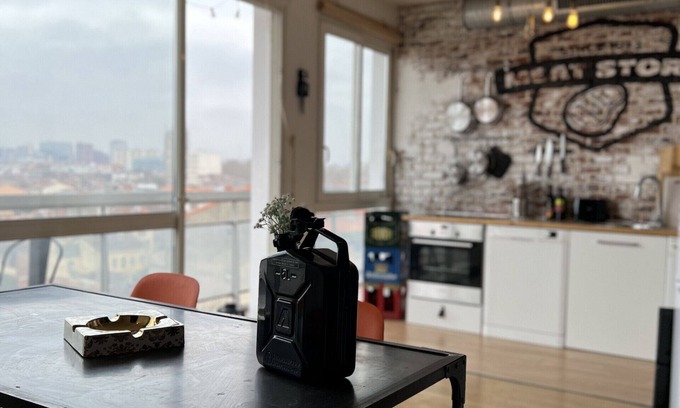 Compans-Caffarelli Apartment | Le Brooklyn : T2 à Compans avec vue remarquable