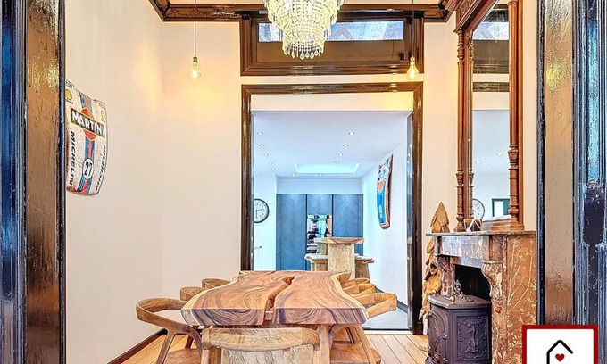 Antwerp House | Le Cœur D'Anvers - Architectural Townhouse