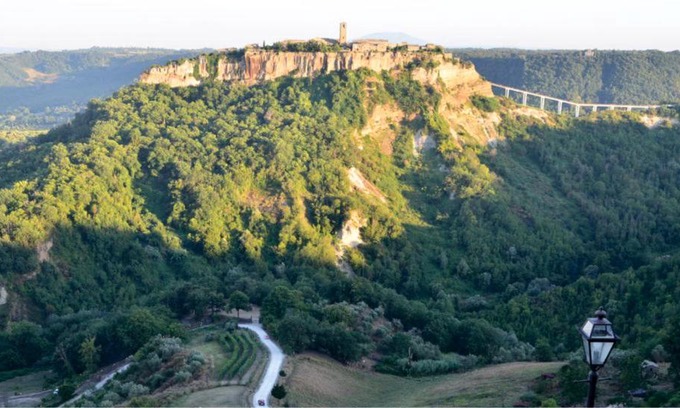 Lubriano House | Le Calanque La Terrazza su Civita
