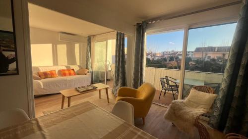 La Jetee Apartment | Le Candie T3 Bord de Mer Piscine et Parking