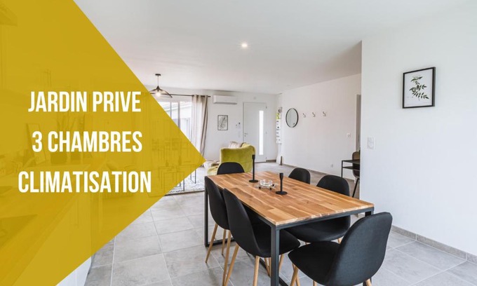 Saint-Vincent-de-Tyrosse Apartment | Le Capbreton