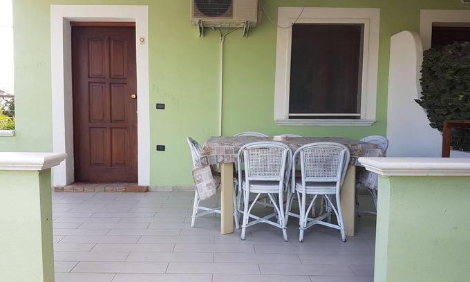 Santa Domenica House | LE CASTELLA RESIDENCE APP. 9
