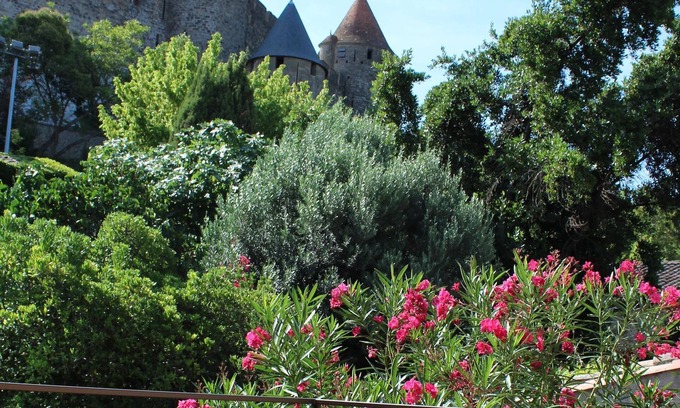Carcassonne House | Le Cellier de Beaulieu, son Jacuzzi et la Cité de Carcassonne