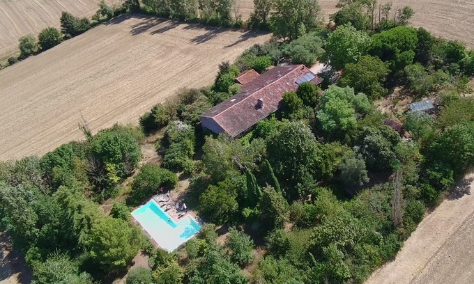 Montbrun-Lauragais House | Le Cers: a nature oasis on the outskirts of Toulouse.