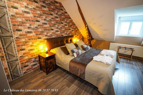 Saint-Blimont Bed & Breakfast | Le Château des Lumières de la Baie de Somme Chambre D'hôtes de Charme