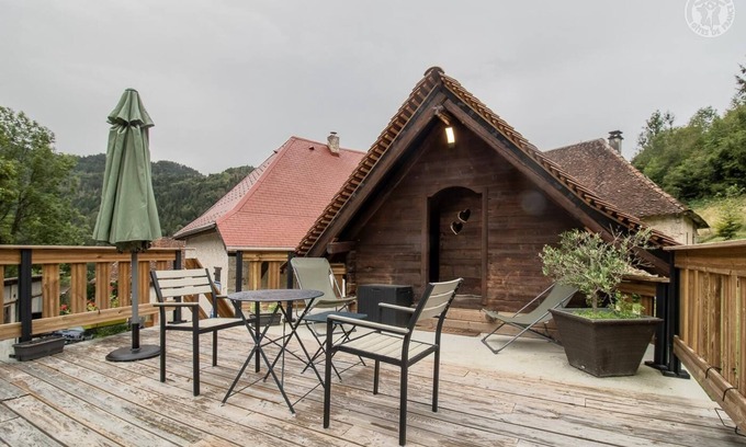 Saint-Pierre-d'Entremont House | LE Chalet DE Manu - Saint Pierre D'entremont
