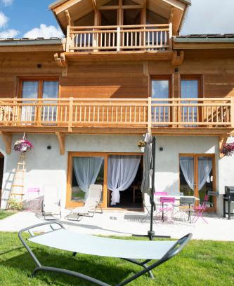 Arvieux Bed & Breakfast | LE CHALET BAZAN