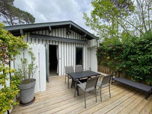 Biscarrosse Plage Apartment | Le Chalet de Malo