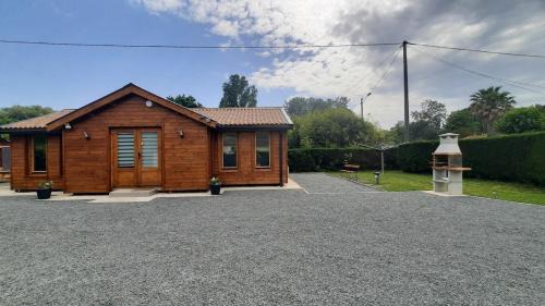 Jau-Dignac-et-Loirac Ski Chalet | Le Chalet Médocain