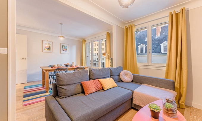 Graslin - Commerce Apartment | Le Chapeau-Rouge - Au Cœur de Nantes