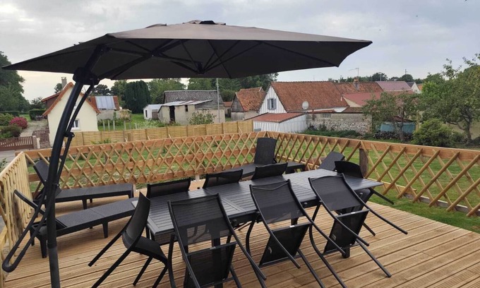 Berneval-le-Grand House | Le Charme de la Campagne a 5 Minutes de mer