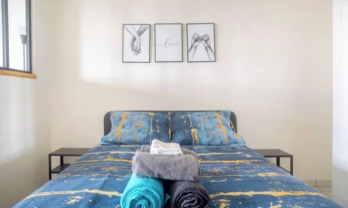 Thiers Apartment | Le Charme de la Verrière - Parking Gratuit