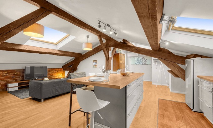 Arnaud Bernard Apartment | Le Charmeur - Proche Place du Capitole