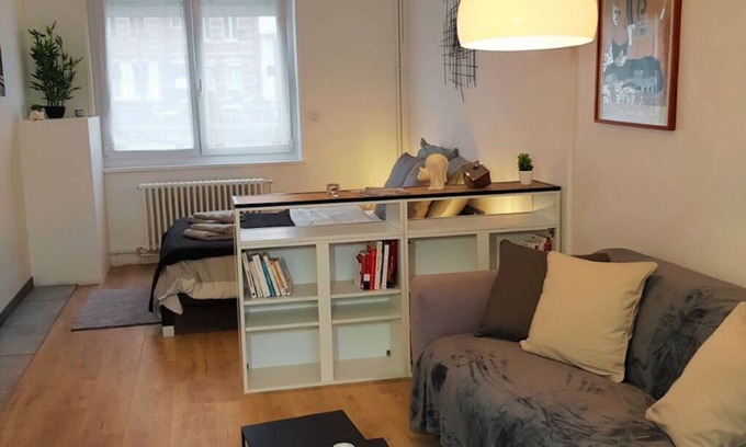 Saint-Honore - Jeanne d'Arc Apartment | Le Chat D'or Wifi Haut-débit Terrasse