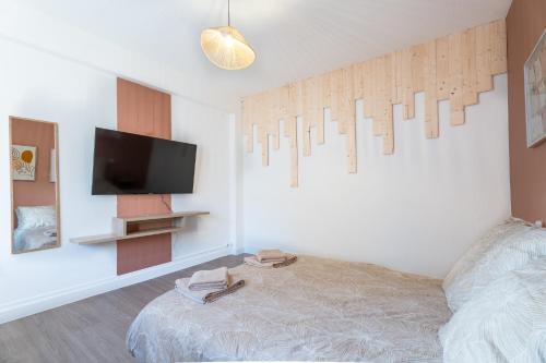 Homecourt Apartment | Le Cindy - Spacieux - Lumineux - Wifi - Gare