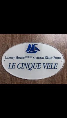 San Martino Apartment | LE CINQUE VELE Water Front LUXURY HOUSE Genova
