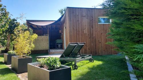 Bassillac and Auberoche Ski Chalet | le Clos des Golferies, chalet avec jacuzzi