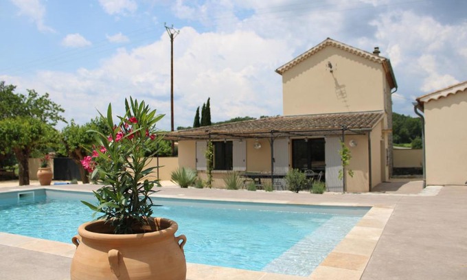 Saint Alban Auriolles House | Le Clos des Mûriers