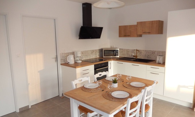 Eu House | Le CLOS DU LITTORAL NORMAND, single-storey house near the sea
