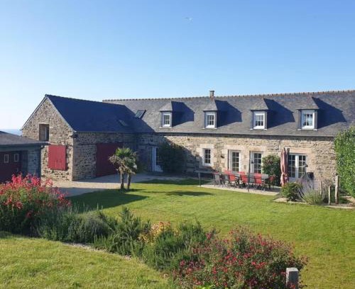 Planguenoual House | Le clos du Verdelet vue mer piscine