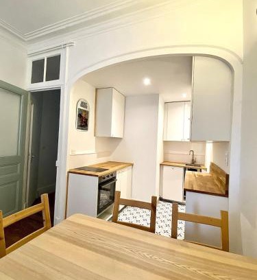 Quartier Chorier-Berriat Apartment | Le Cocon - 2 Bedrooms