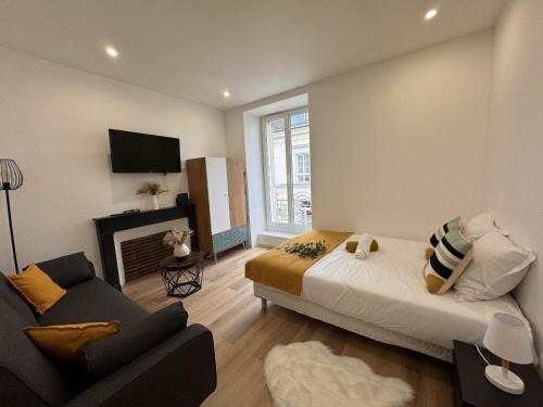 Ecommoy Apartment | Le Cocon - 3p - Centre Cosy