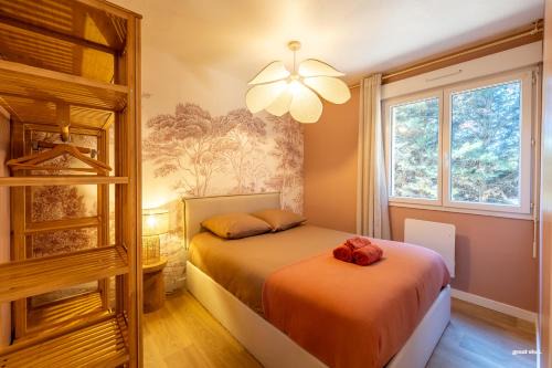 Montaudran - Lespinet Apartment | Le cocon bohème, parking, clim, bureau