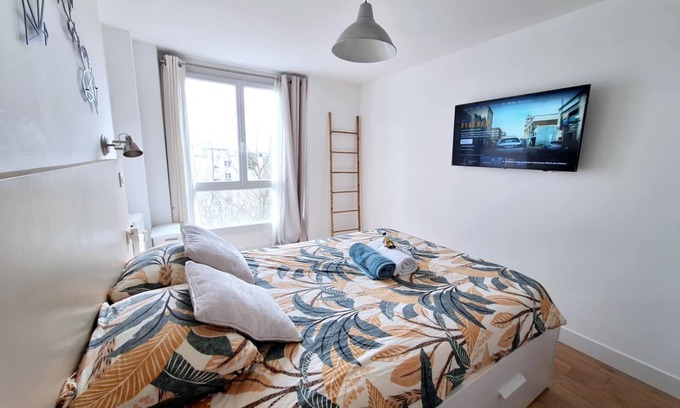 Italie Apartment | Le cocon confort - large, bright T2