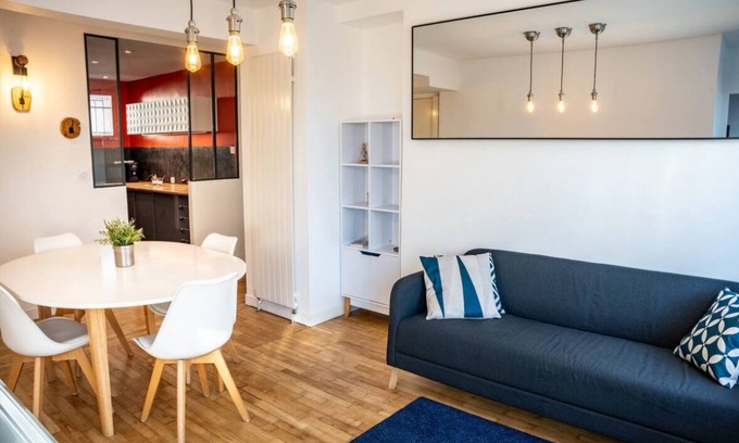 Dinan - Saint-Malo Apartment | Le Cocon des Lices