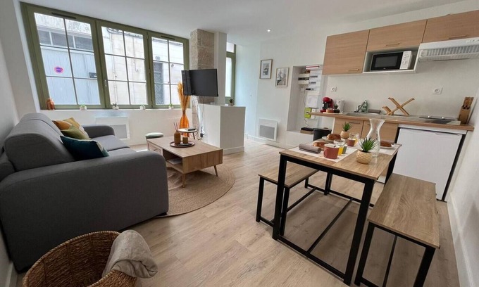 Centre Ville Apartment | Le Cocon Niortais Havre de Paix