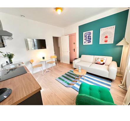 Barbatre Apartment | Le cocon pop