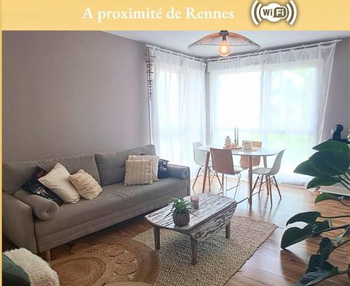 Le Rheu Apartment | Le Cocon-proche Rennes