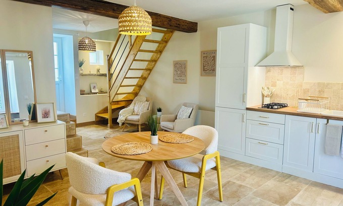 Braux House | Le Cocon, romantic and relaxing accommodation