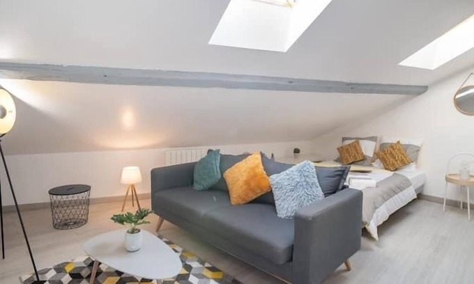 Haussonville-Blandan-Mon Desert-Saurupt Apartment | Le Cocon Vermeil - Hypercentre