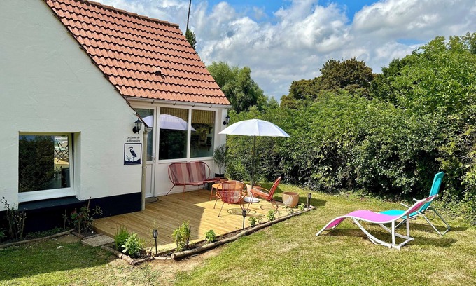 Houlle House | Le Cocoon de la Héronnière