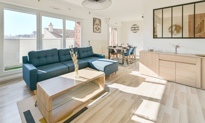 Saint-Pierre - Rene II - Bonsecours Apartment | Le Coeur de Nancy - 20min de la Gare