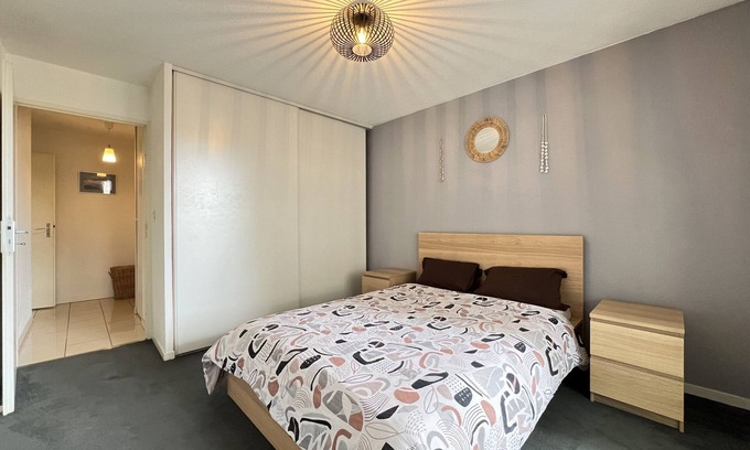 Minimes - Barriere de Paris Apartment | Le compagnon -4p- Toulouse Centre, Parking & Métro