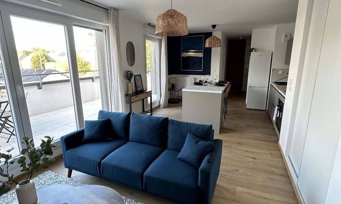 Contrie Apartment | Le Contrie - Beautiful apartment with terrace