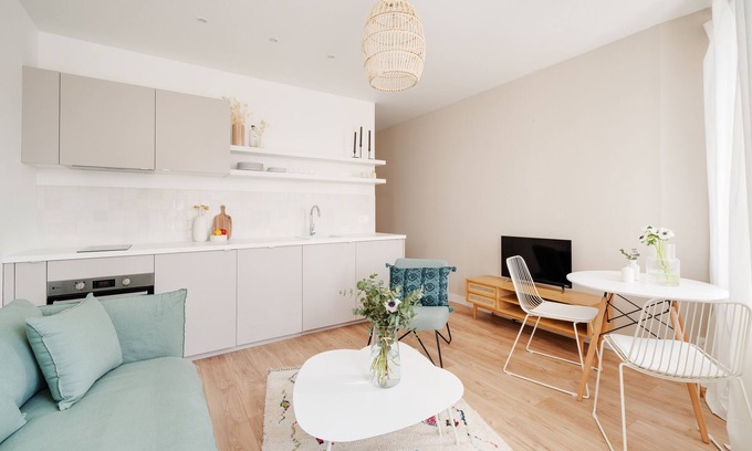 Nancy City Centre Apartment | Le Coquet des Trois Maisons - Appt cosy pour 2p