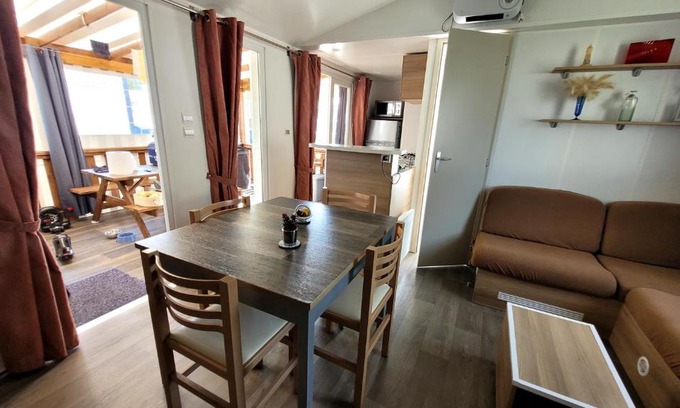 Saint-Jean-de-Monts Ski Chalet | Le Corail - Camping du Bois Masson