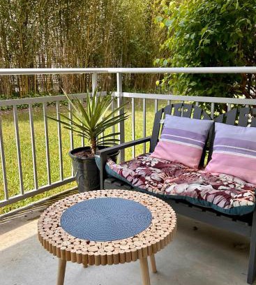 Biscarrosse Apartment | Le cosy bisca-Parking-terasse-Lac-Océan
