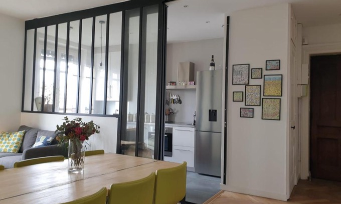 La Croix Rousse Apartment | Le Cosy- croix rousse